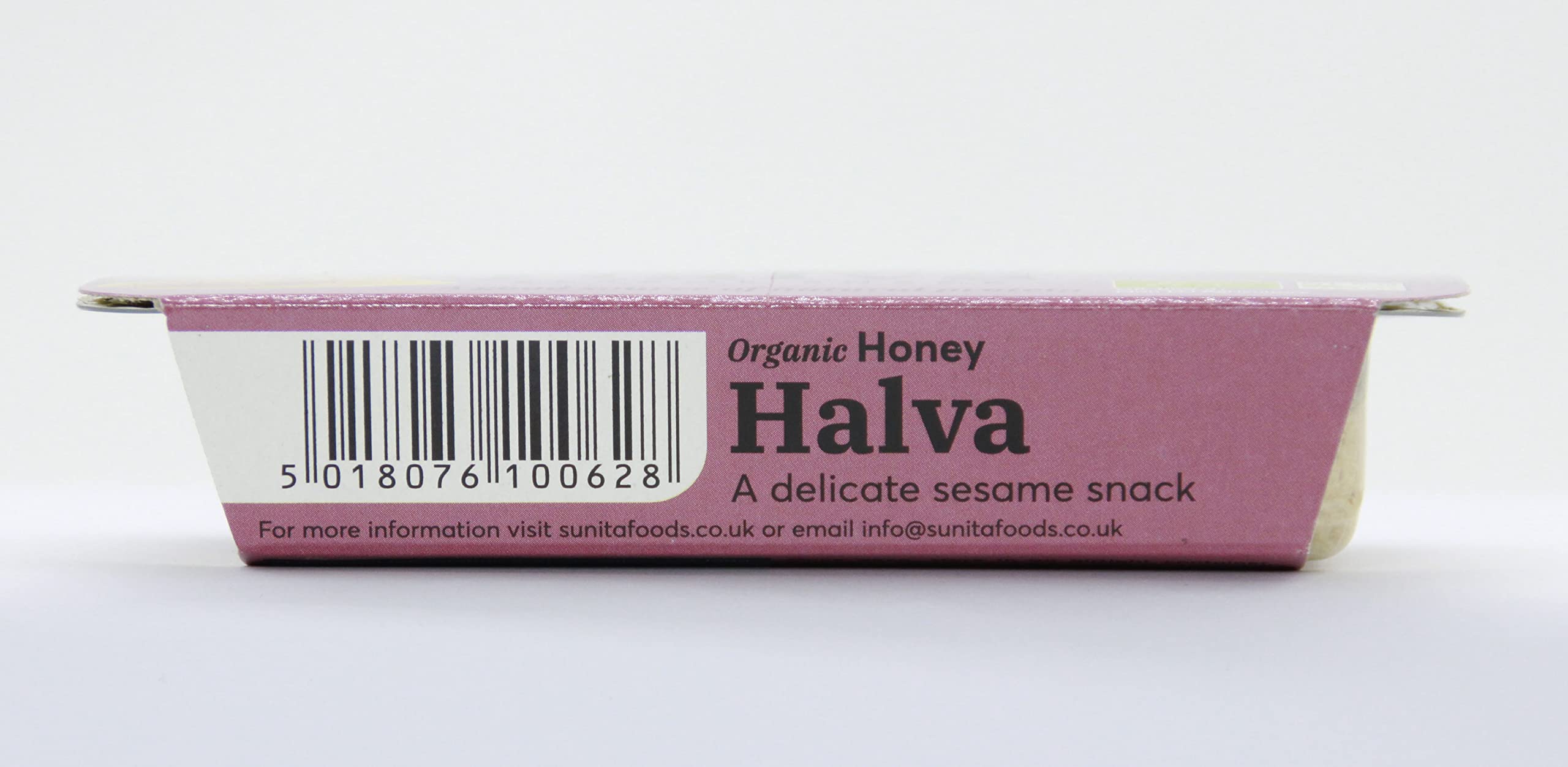 Sunita Org Plain Honey Halva 75 g