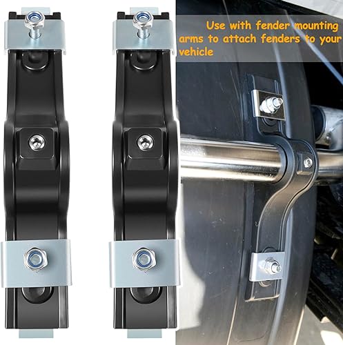 Miniatura 2 de 8591005 Montaje de la asamblea del soporte de la defensa, soporte negro de la suspensión de la defensa, reemplace el número de pieza 8591005