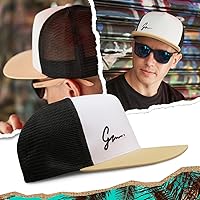 Vista 96 de Grace Folly - Gorra trucker unisex gorra de malla con cierre trasero negro (Black with Fade)