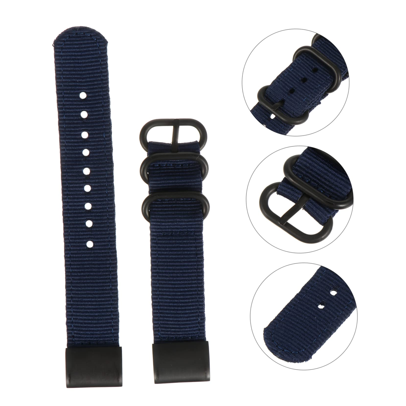 Gatuida 2 Pezzi Cinturino In Nylon Cinturino In Nylon Cinturino Di Ricambio Orologio Da Uomo Accessori Per Ragazzi Orologi Da Esercizio Per Uomo Braccialetti Per Orologi Sportivi
