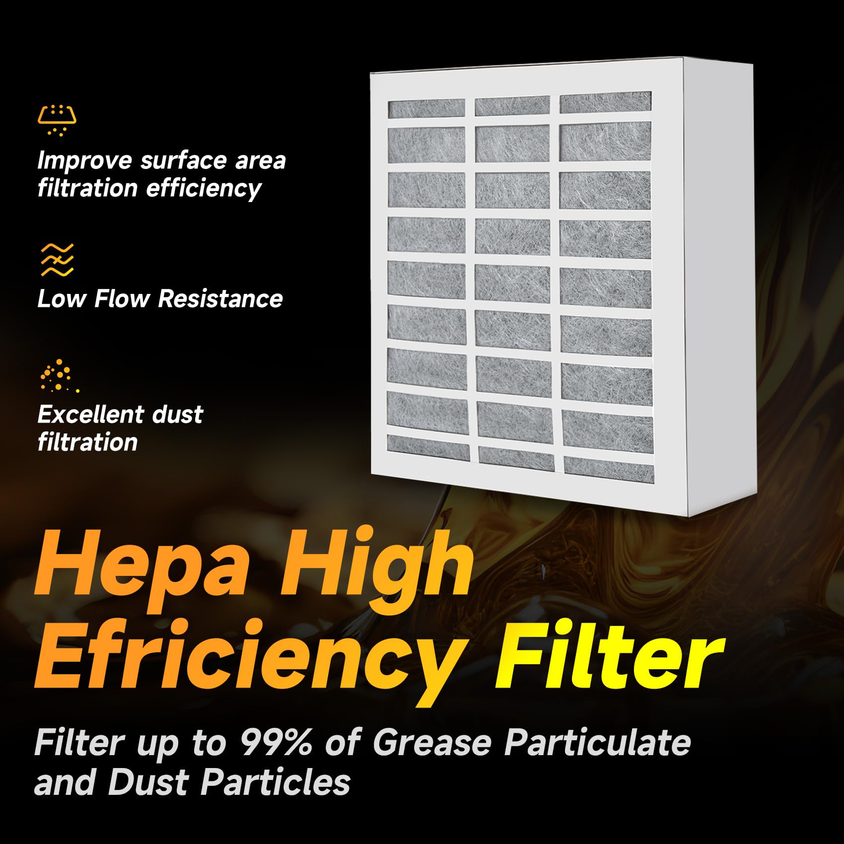 83544 - Kit de filtro para cartucho de aire HEPA Perfect Fry