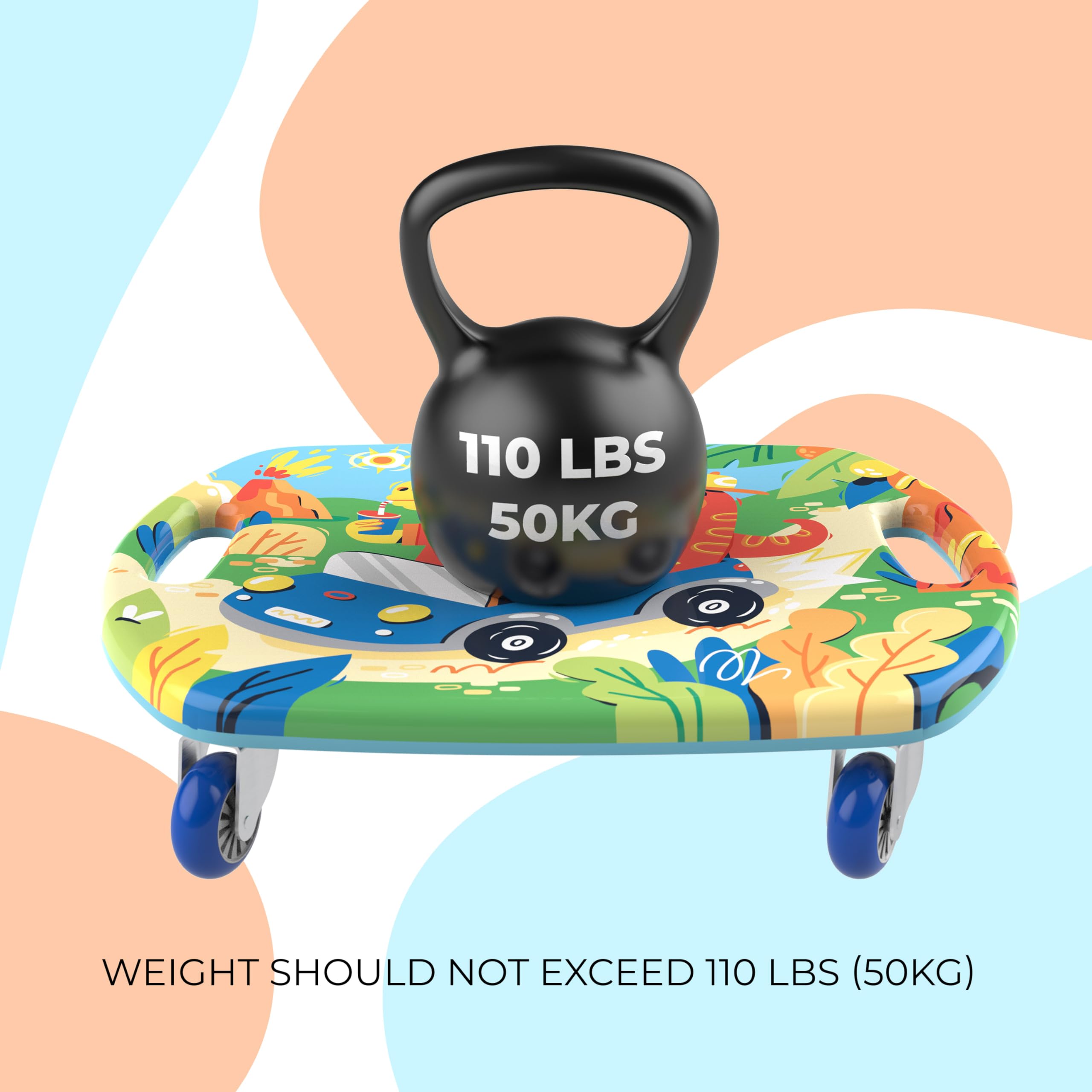 GOMO Scooter Board For Kids Scooter Board