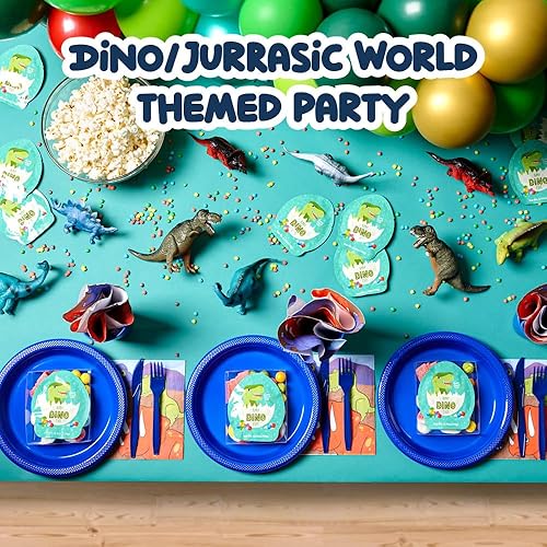 Miniatura 5 de 4YoreElves Paquete de 24 caramelos de dinosaurio  Huevos de dinosaurio bebé, mini masticables de frutas, recuerdos de fiesta de dinosaurios paquete
