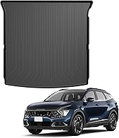 Vista 19 de Tapete para maletero de Toyota 4Runner 2010-2024 de 5 asientos, protector de maletero de automóvil para todo tipo de clima, alfombrilla protectora