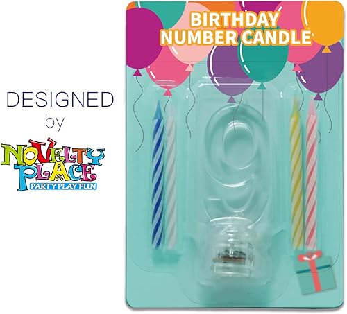 Miniatura 2 de Novelty Place - Vela LED Número