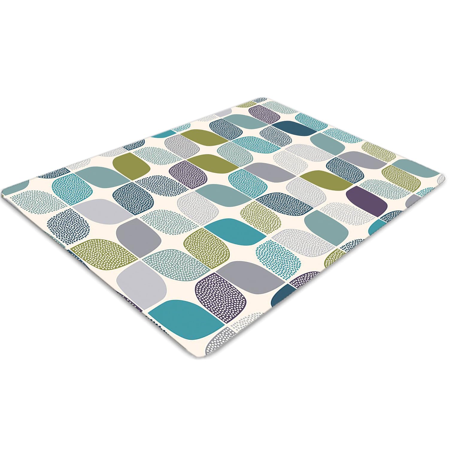 Tapis de chaise pour protéger le sol des roulettes de bureau protecteur imperméable 100x70