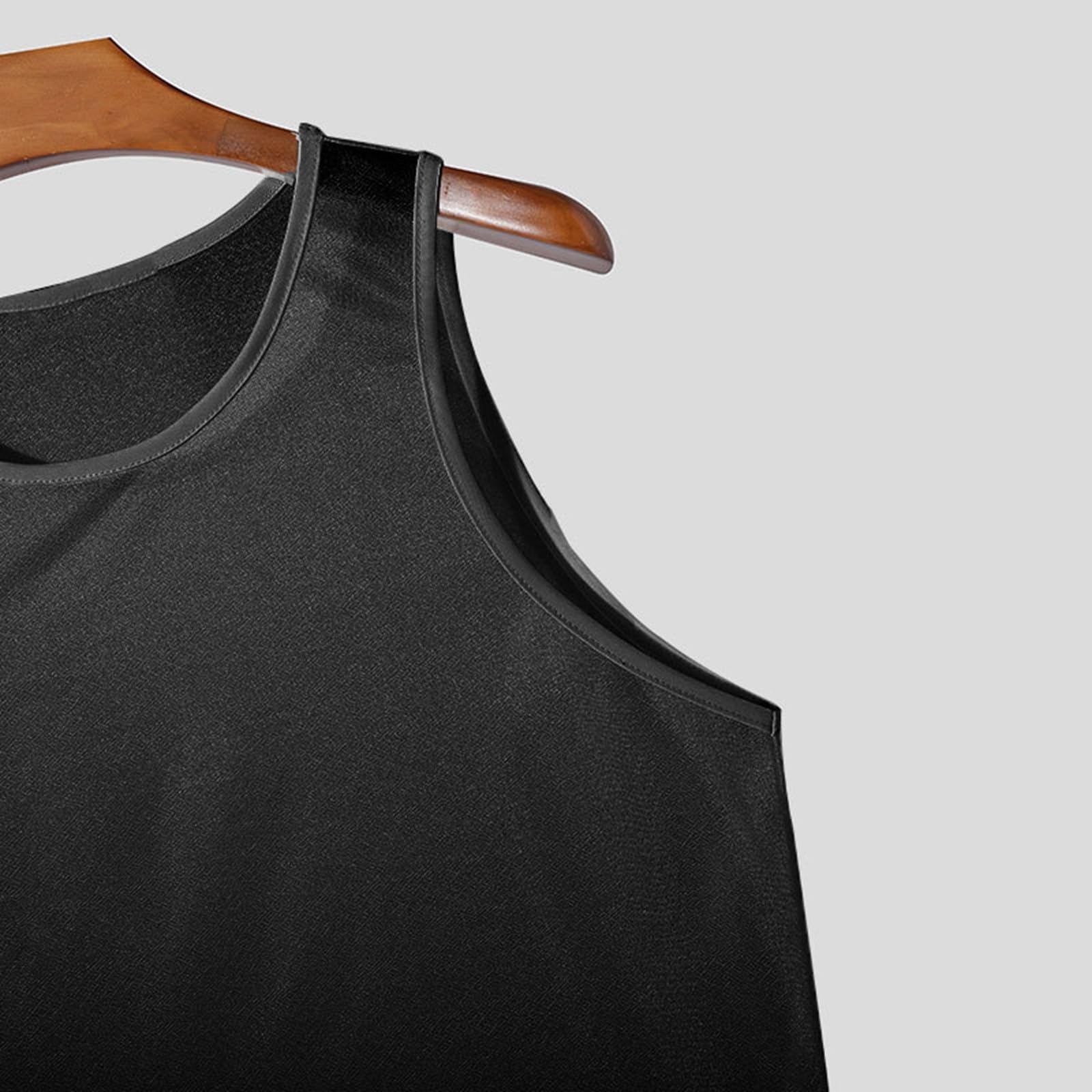 Strick Tank Top Herren Netzoberteil Netz Top Sexy Tanktops Muskel Netzhemd Sehen Durch Weste Mesh Shirt Fishnet Muscle Top Muskelwesten Sommer Westen Hohl Out Workout Netzhemd Achselshirts