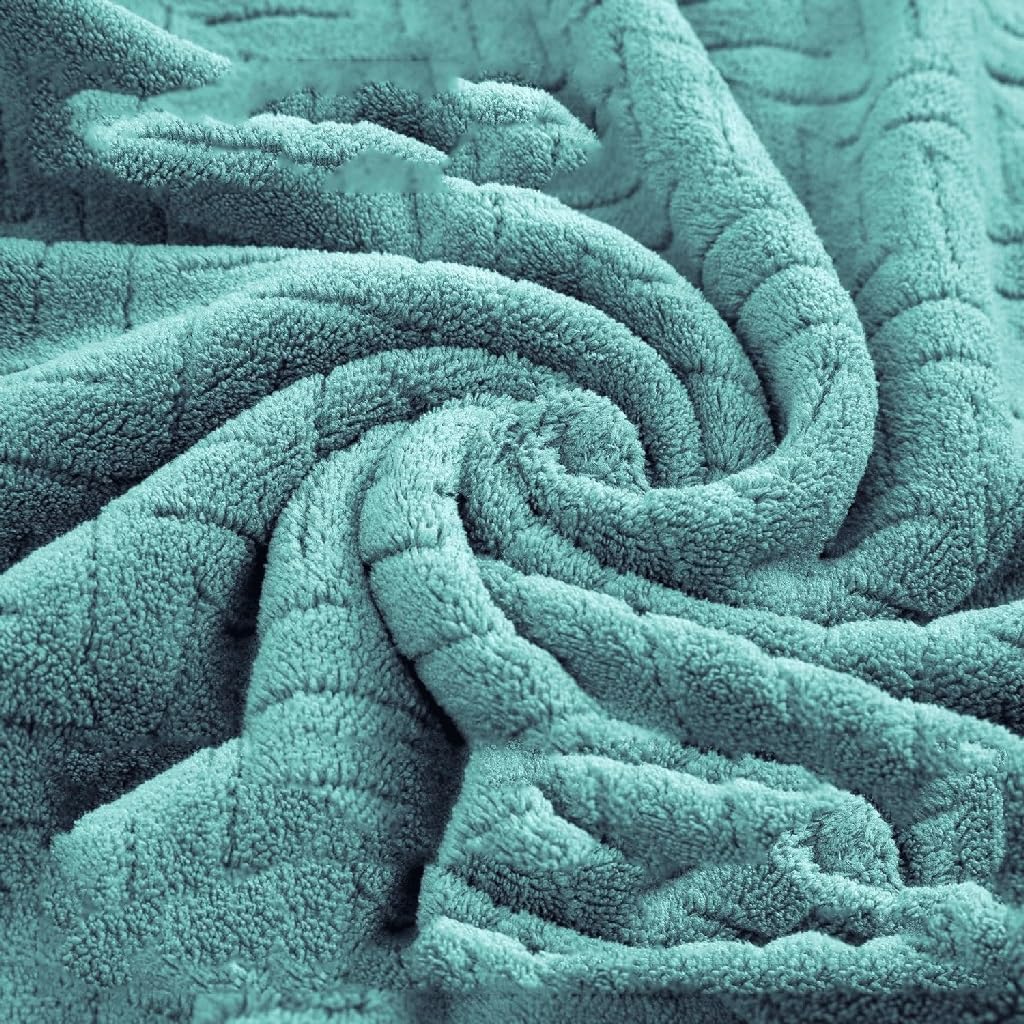 Fiber Towel for Bathroom Polyester Towel Set of 6 Hand Towels Quick Drying