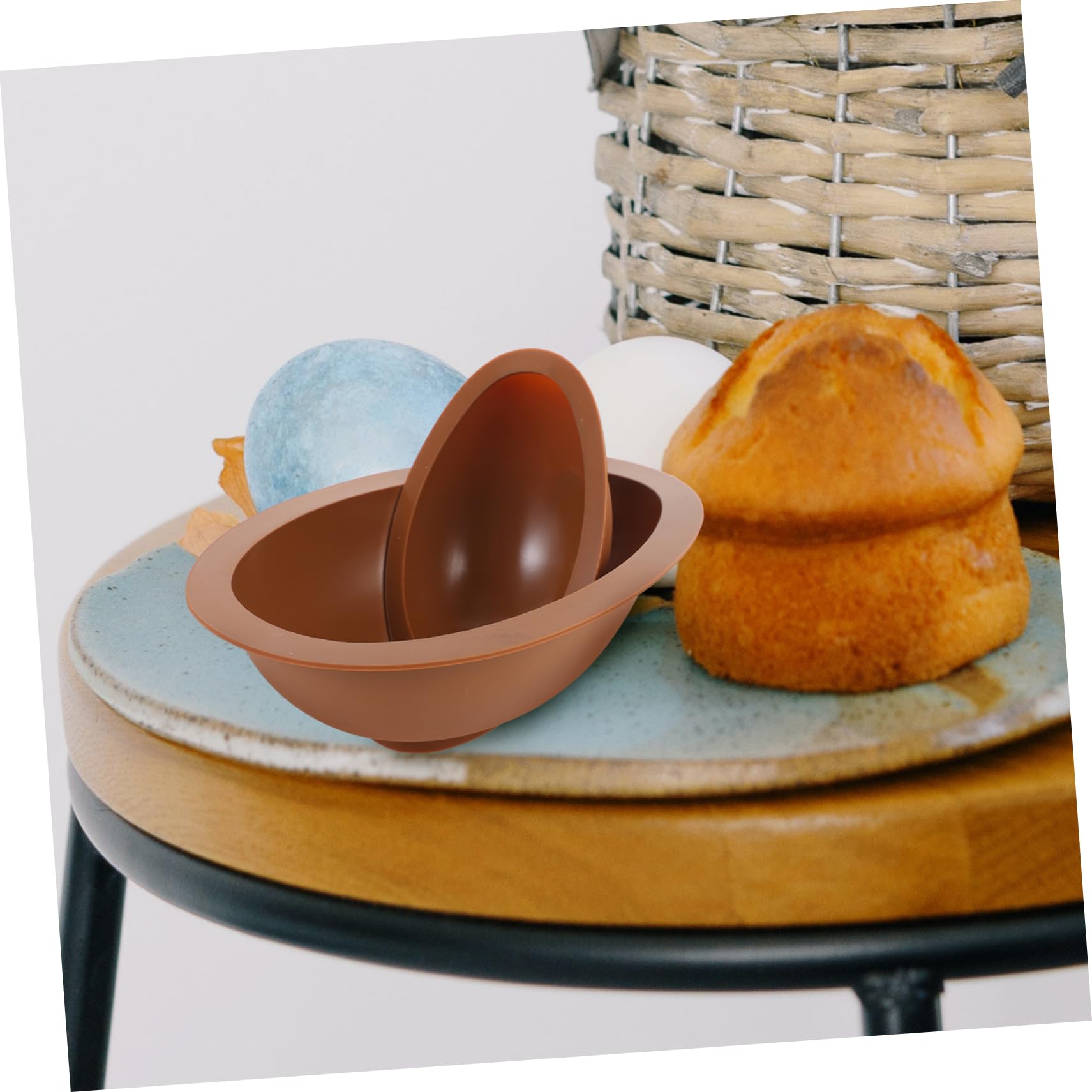 Amazon.co.jp: FUNOMOCYA 1 セット イースターエッグのチョコレート型