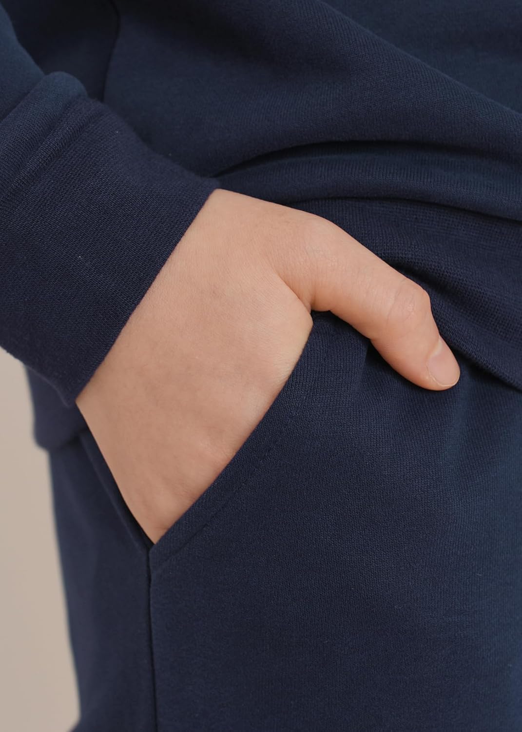 Weintee Women's Petite Sweatsuits 2 Piece Set Sweatpants and Sweatshirt Jogging Suits - Image 3