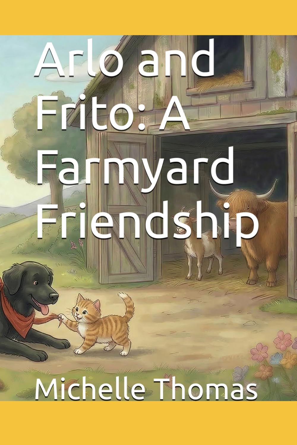 Arlo and Frito: A Farmyard Friendship
