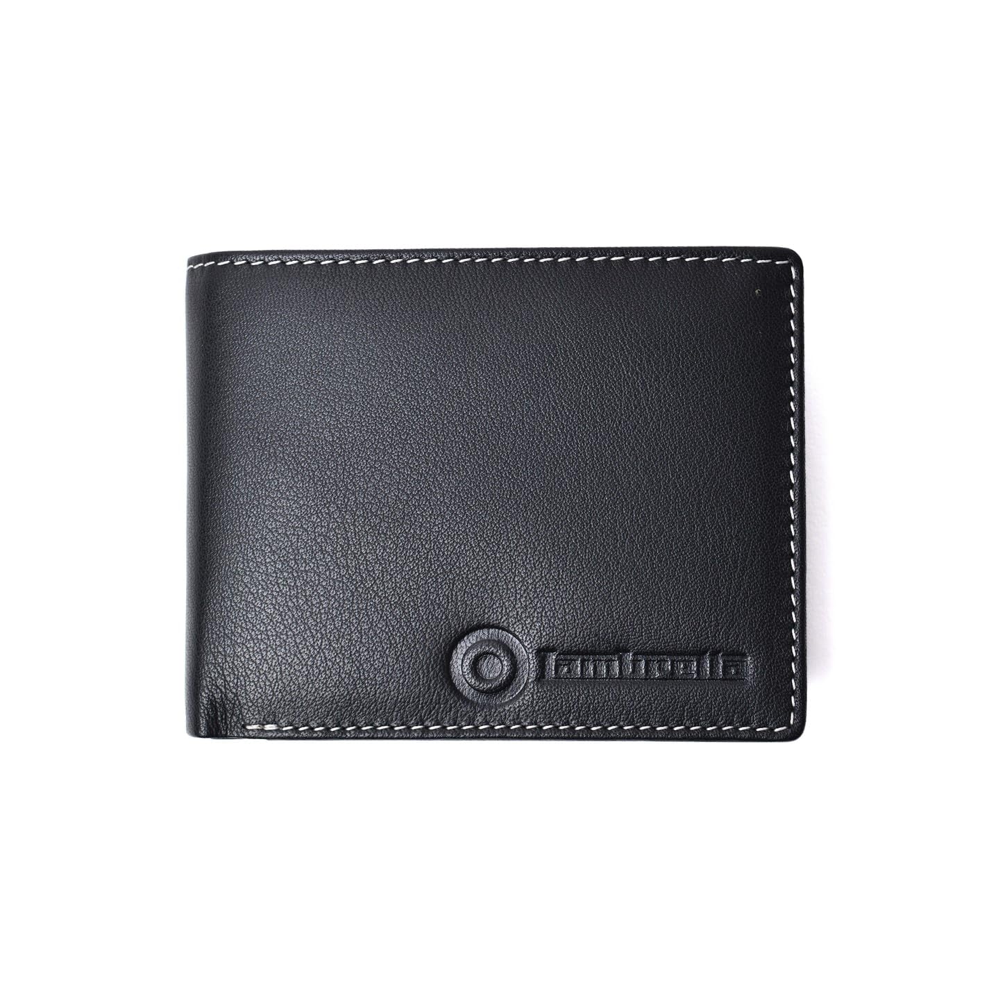 Lambretta Unisex Wallet Black One Size