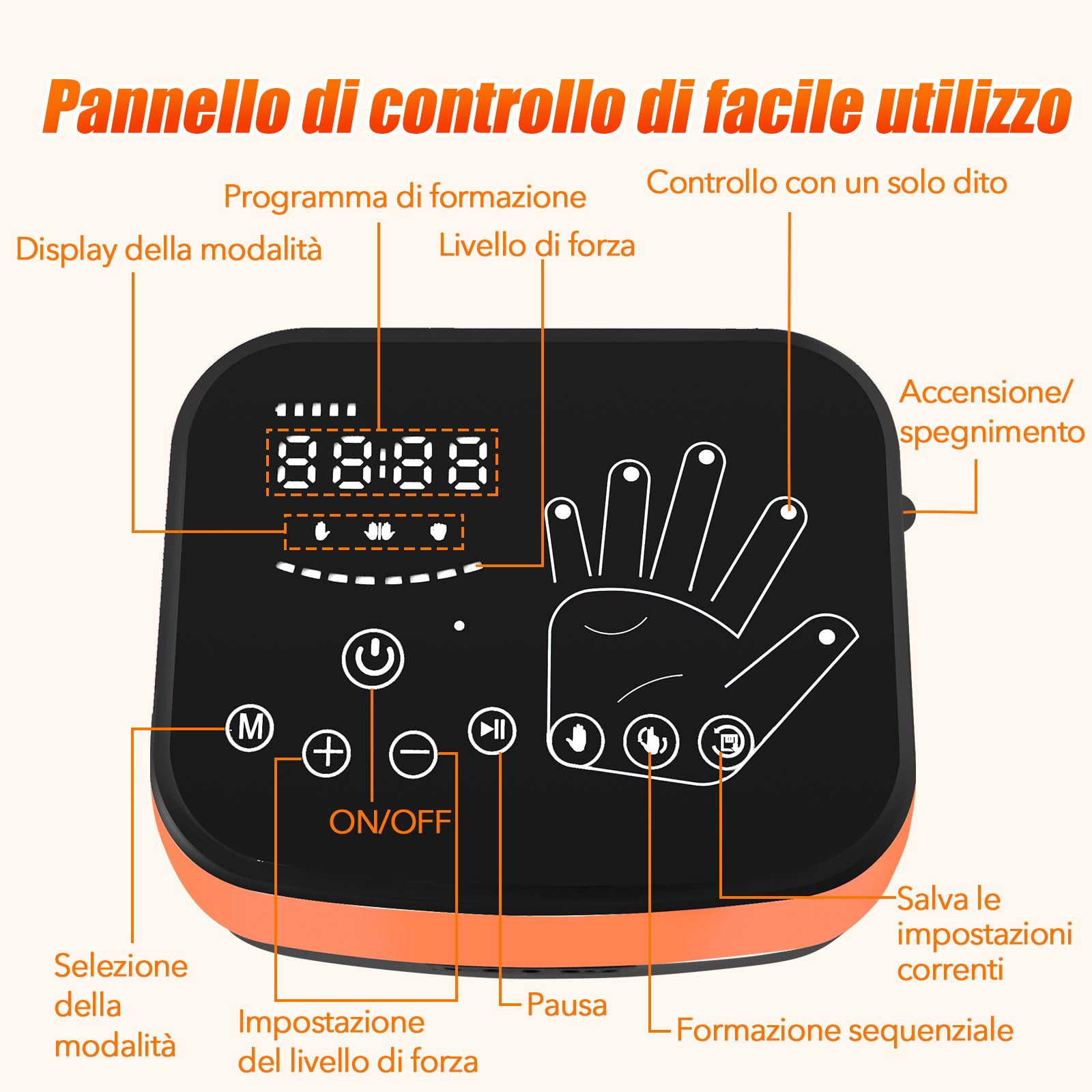 Guanto Riabilitativo Per Ictus, Guanti Robotici Per L'Allenamento E La Riabilitazione Delle Mani, Guanto Robot Per Allenatore Per La Riabilitazione Delle Dita Dell'Emiplegia