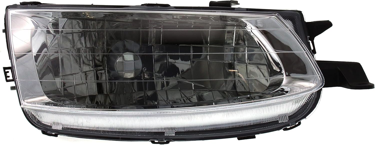 Garage-Pro Driver and Passenger Side Headlight for Toyota Solara SE SLE 1999-2001 Halogen with bulb(s) Replaces# 8115006050 8111006050