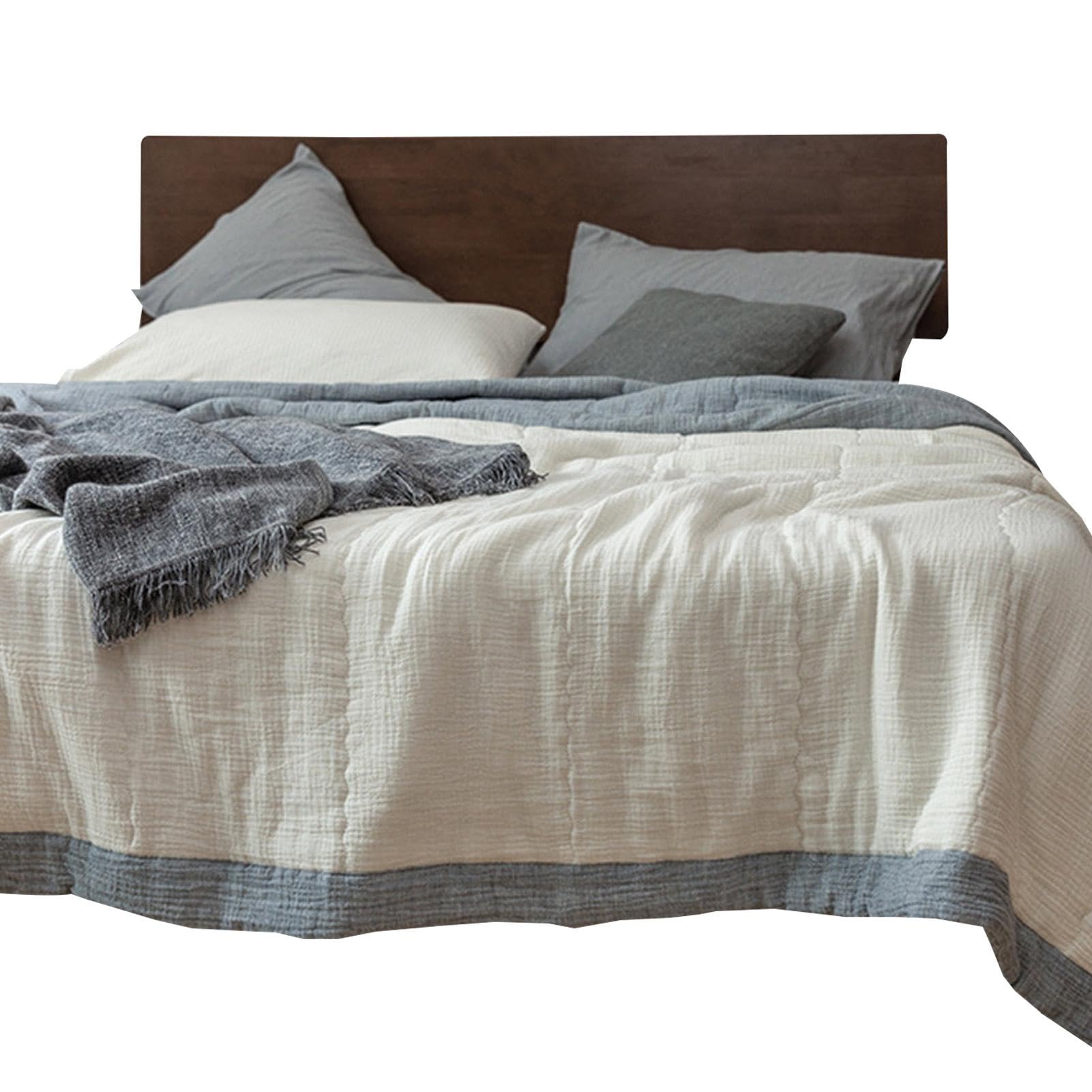 Juego de edredón reversible para renovar el estilo de tu dormitorio