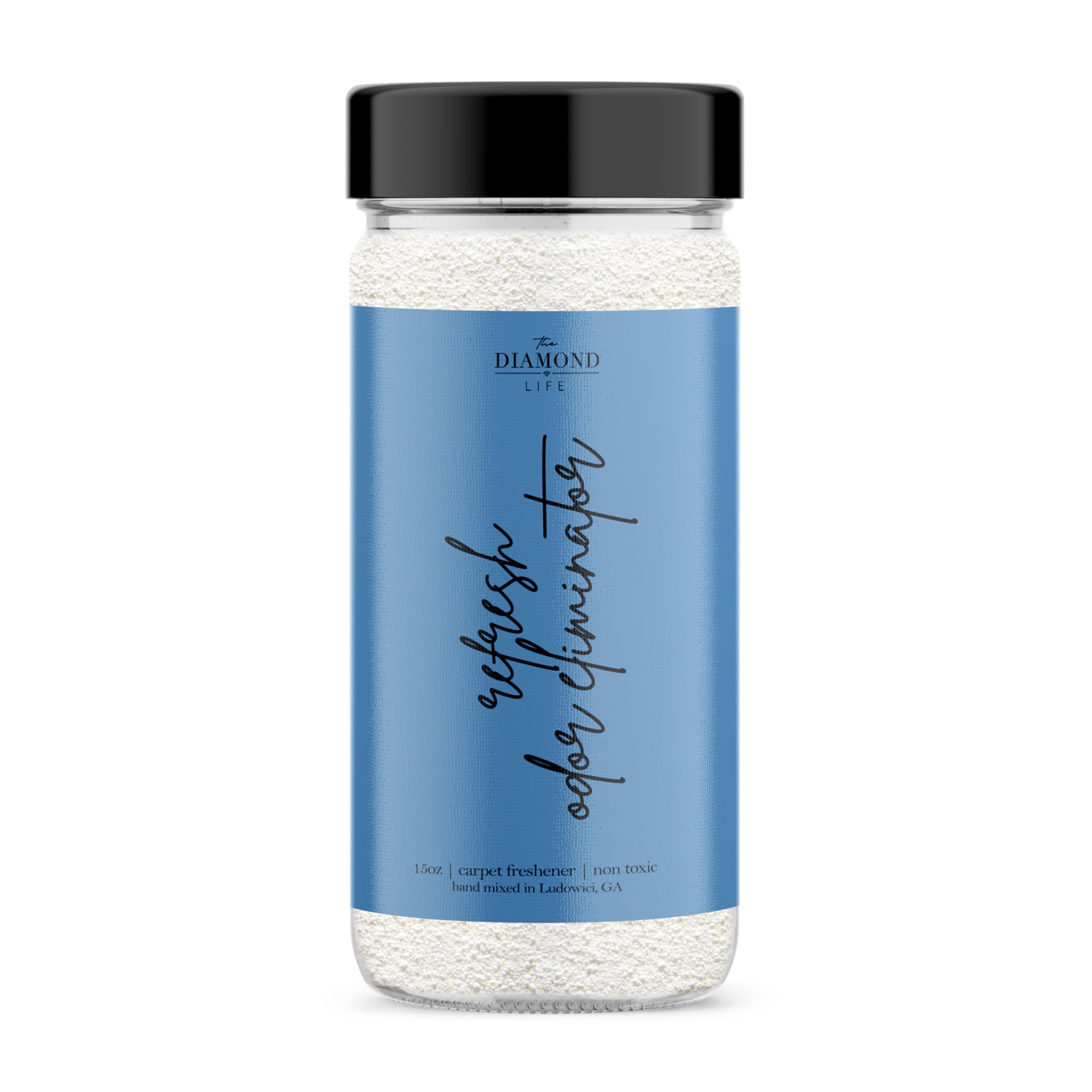 Home REFRESH' Carpet Deodorizer Powder For Home, Vaccuuming Upholstery, Pet Urine, Dog Bed/Cat Litter Box– Eliminates Odors Naturally, Pet-Friendly- Country Potpourri