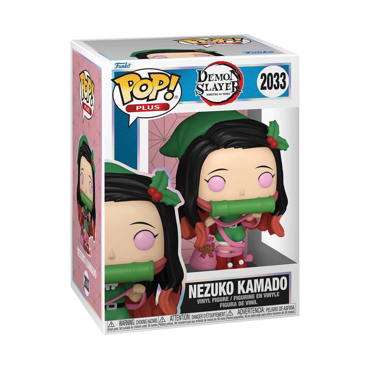 Figurine Pop Demon Slayer #1411 pas cher : Nezuko Kamado