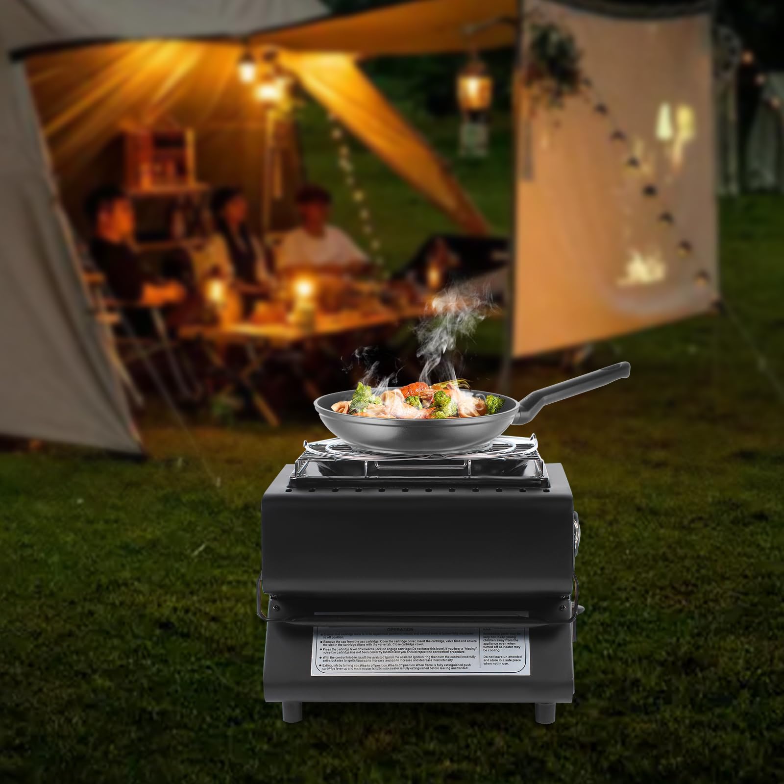 gas heizstrahler zelt 1300W Camping, 2 in 1 Klein Tragbare Keramik Gasheizung Gaskocher Campingheizung Heizstrahler Zeltheizung Gasheizer Gasofen 100g/H Für Camping Sport & Freizeit COLOUR:Raw aluminum Sram Kassette PG-1170 11-fach PARYS