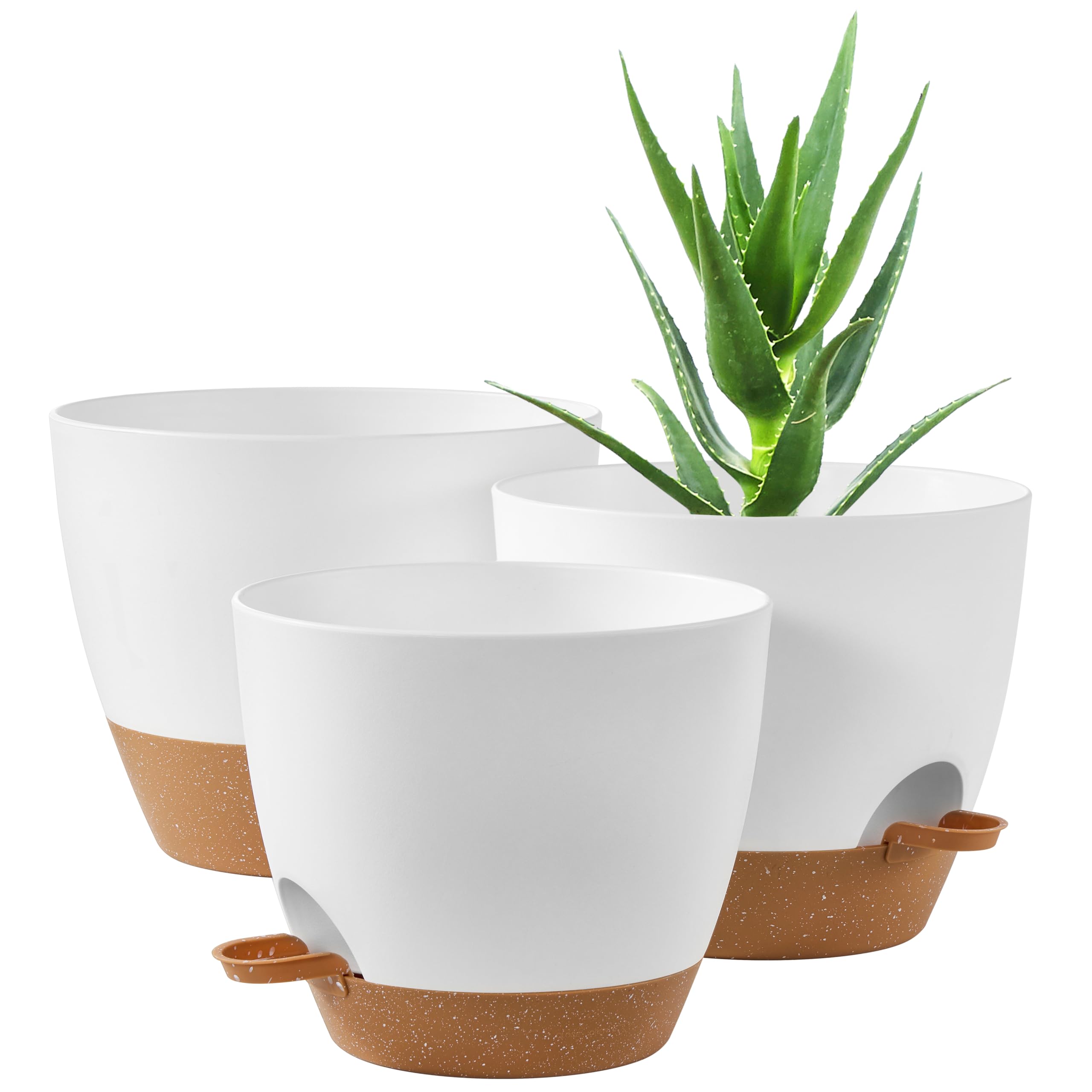 FaithLand 3-Pack Pots