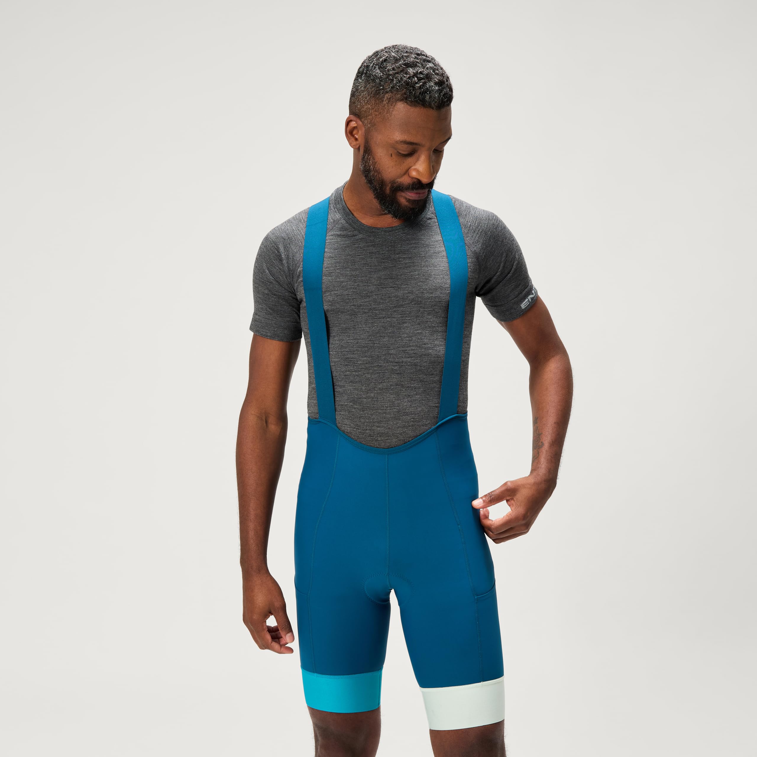 Endura Cuissard À Bretelles Loop - Cycling Bibshort - Cuissard de Cyclisme à Bretelles - Homme