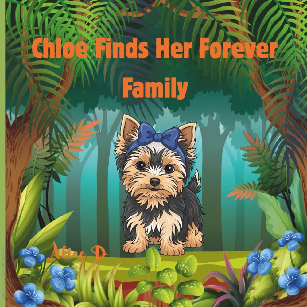 Chloe Finds Her Forever Family: A cute story about a puppy named Chloe