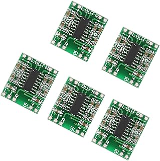Power Amplifier Board Audio Amplifier Board Audio Amp Amplifier Board Digital Amplifier Audio Board Electronic Amplifier for LCD TVs Laptops Etc