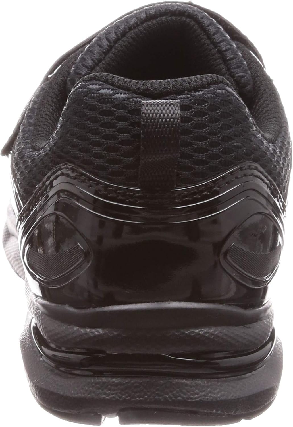 [シュンソク] スニーカー キッズ 男の子 女の子 白 黒 通学靴 幅広 軽量 19~24.5cm 3E SJJ 6050