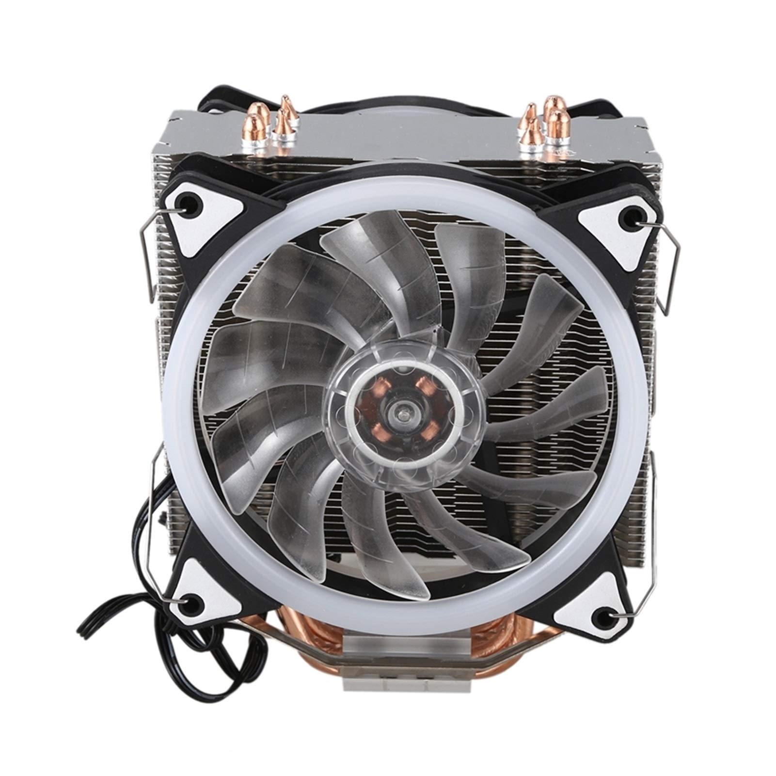 DIY.ラジエーターアセンブリ CPUラジエータ4純銅ヒートパイプ2冷却タワー Amazon.co.jp: DIY.ラジエーターアセンブリ CPUラジエータ4純銅