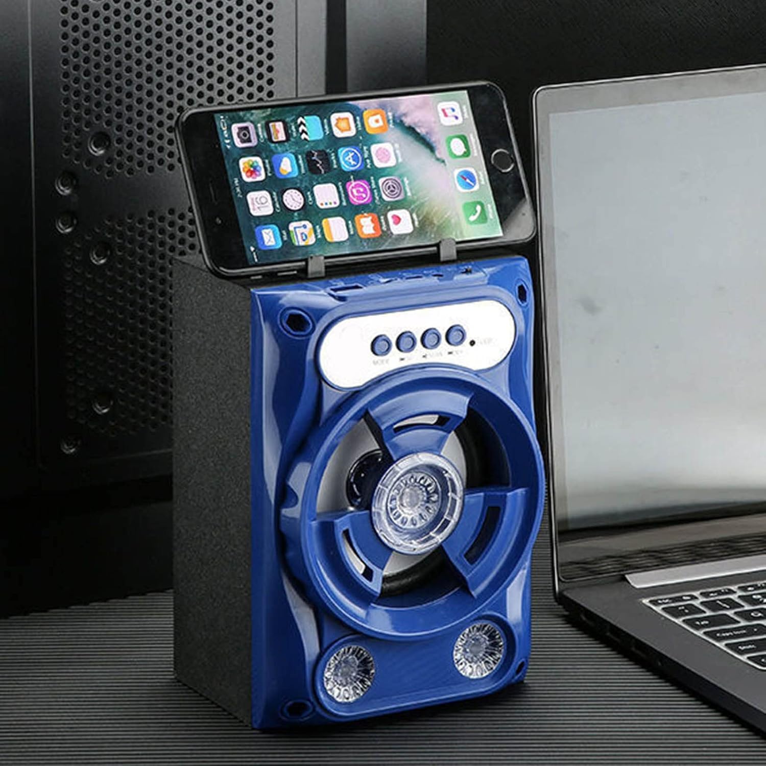 wireless bluetooth speaker k song loud volume mobile phone card subwoofer portable speakerupgraded bluetooth 5 0four playback modes3d stereo surrou