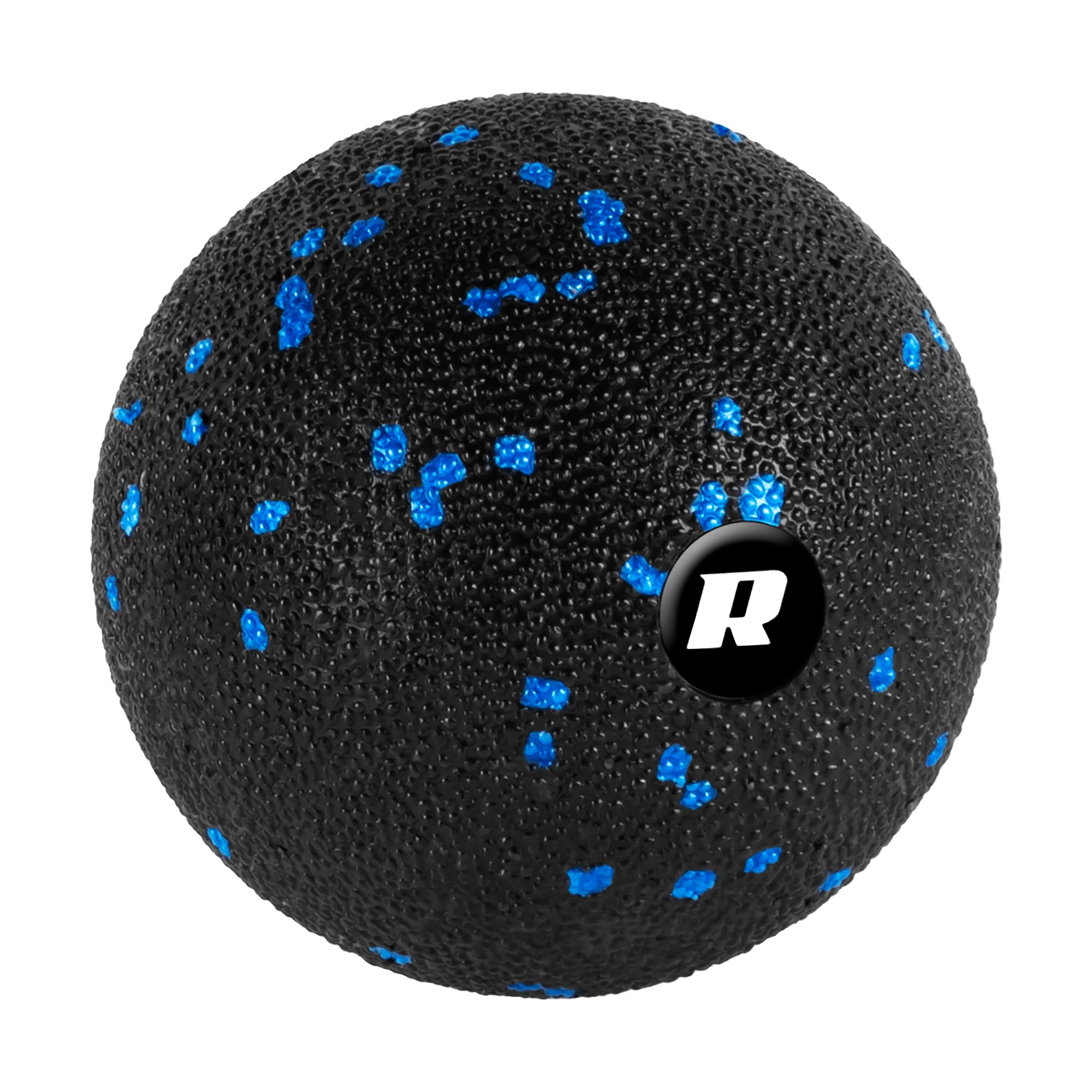 Rebel Zestaw Wałek do Masażu – Roller, Mini Roller, 2 Piłki, 2 Duoball-e Kolor Czarno-niebieski Materiał EPP RBA-3054-S6