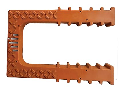 WI PVC Foot Steps Suitable for Under Construction Sites, UG Sump Tank, Swimming Pools, Over Head Tanks & Man Holes Size-10MM (Pack of 1)