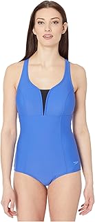 Anuncio patrocinado: Speedo Swimsuit One Piece Creora Highclo Touchback Traje de baño para Mujer