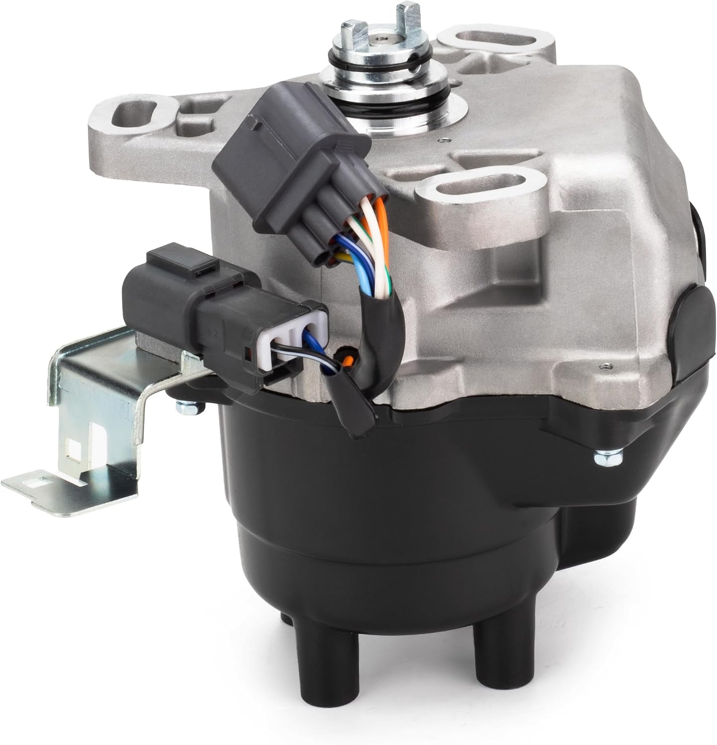 Ignition Distributor with Cap and Rotor Compatible with Honda Accord 1994-1995 2.2L, with 2 Plugs