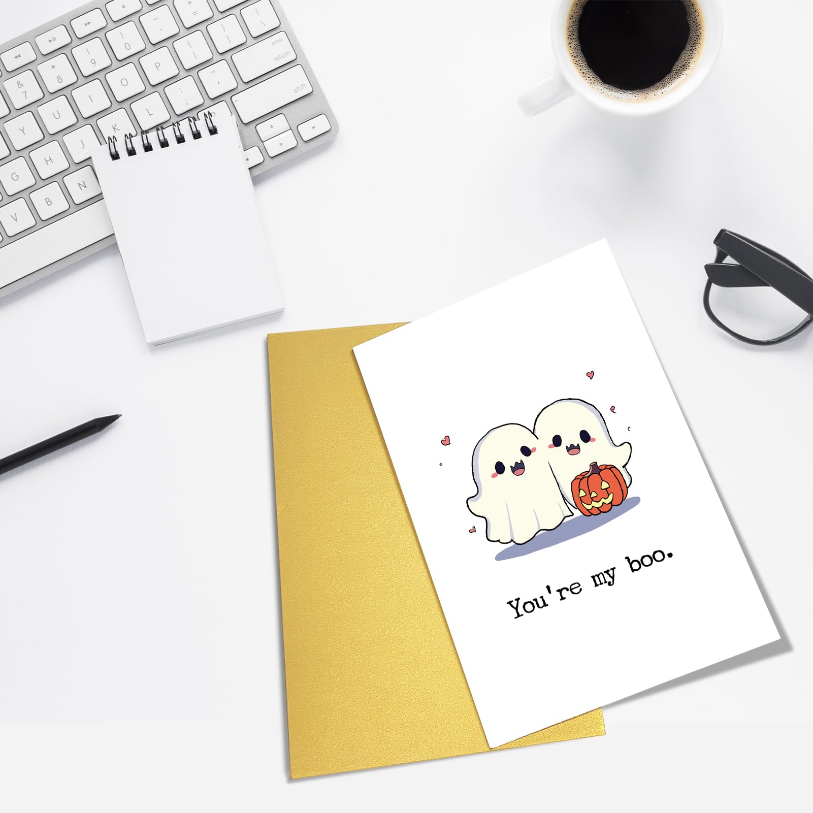 TI-EDC Halloween-Karte – Gruselige Geschenkkarte Für Freunde, Ideal Für Sie & Ihn Zu Halloween