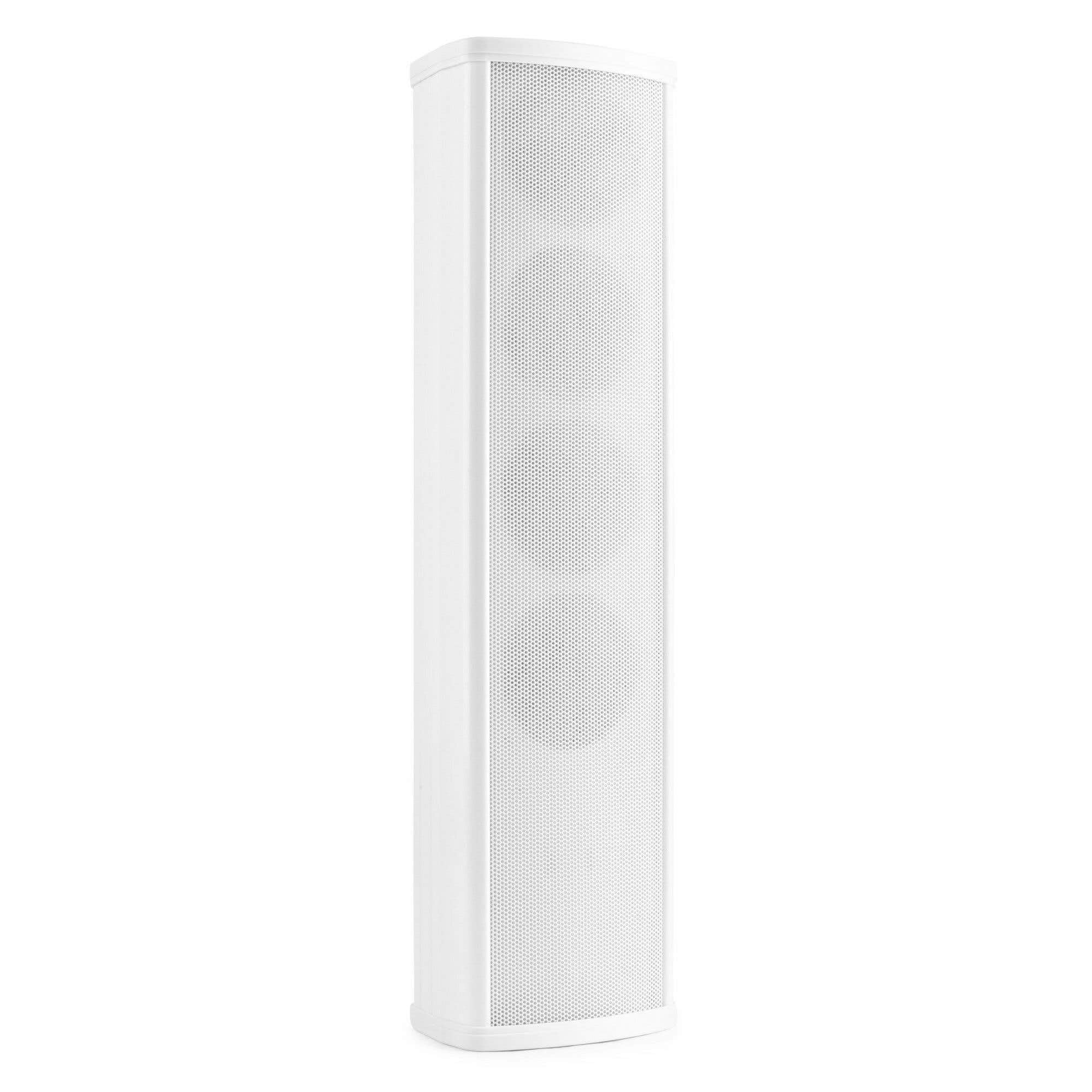 Power Dynamics ICS4 - Altavoz de Columna 20W Color Blanco para Interior