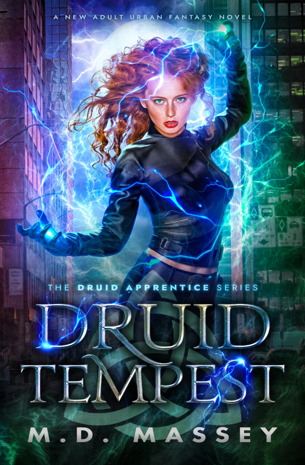 Druid Tempest: A New Adult Urban Fantasy Novel (The Druid Apprentice Series)