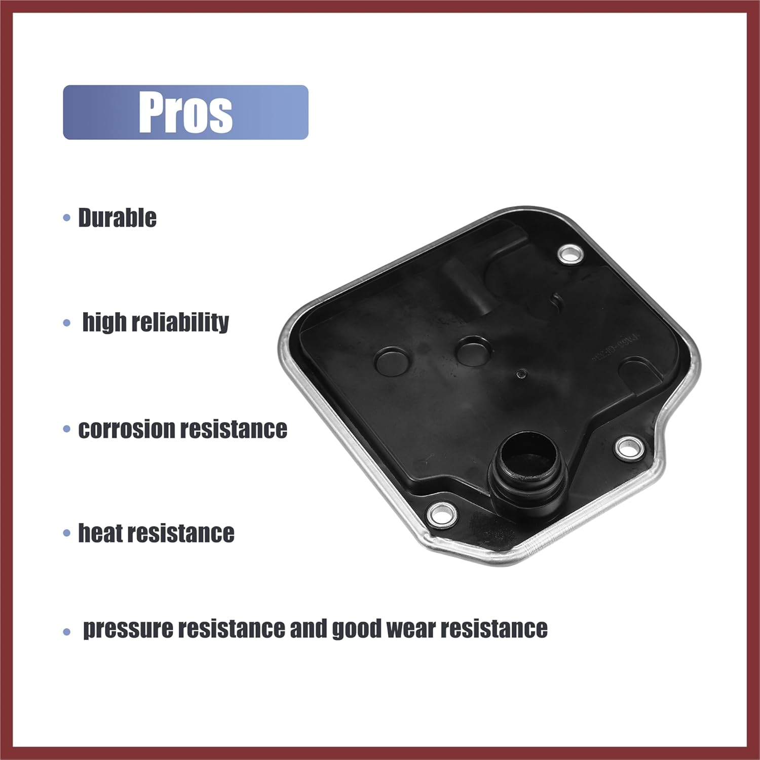 1 Set 46321-23001 Transmission Filter Oil Pan Gasket Set for Hyundai Elantra 2009-2012 Replace Parts