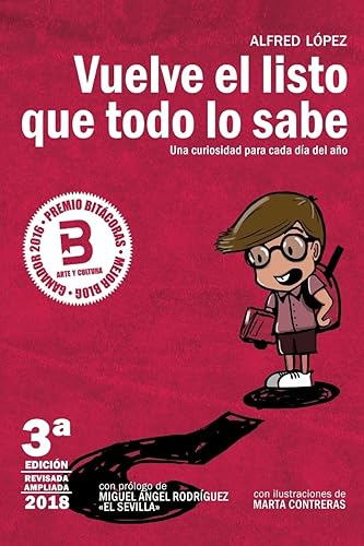 Vuelve el listo que todo lo sabe: (Una curiosidad para cada día del año)