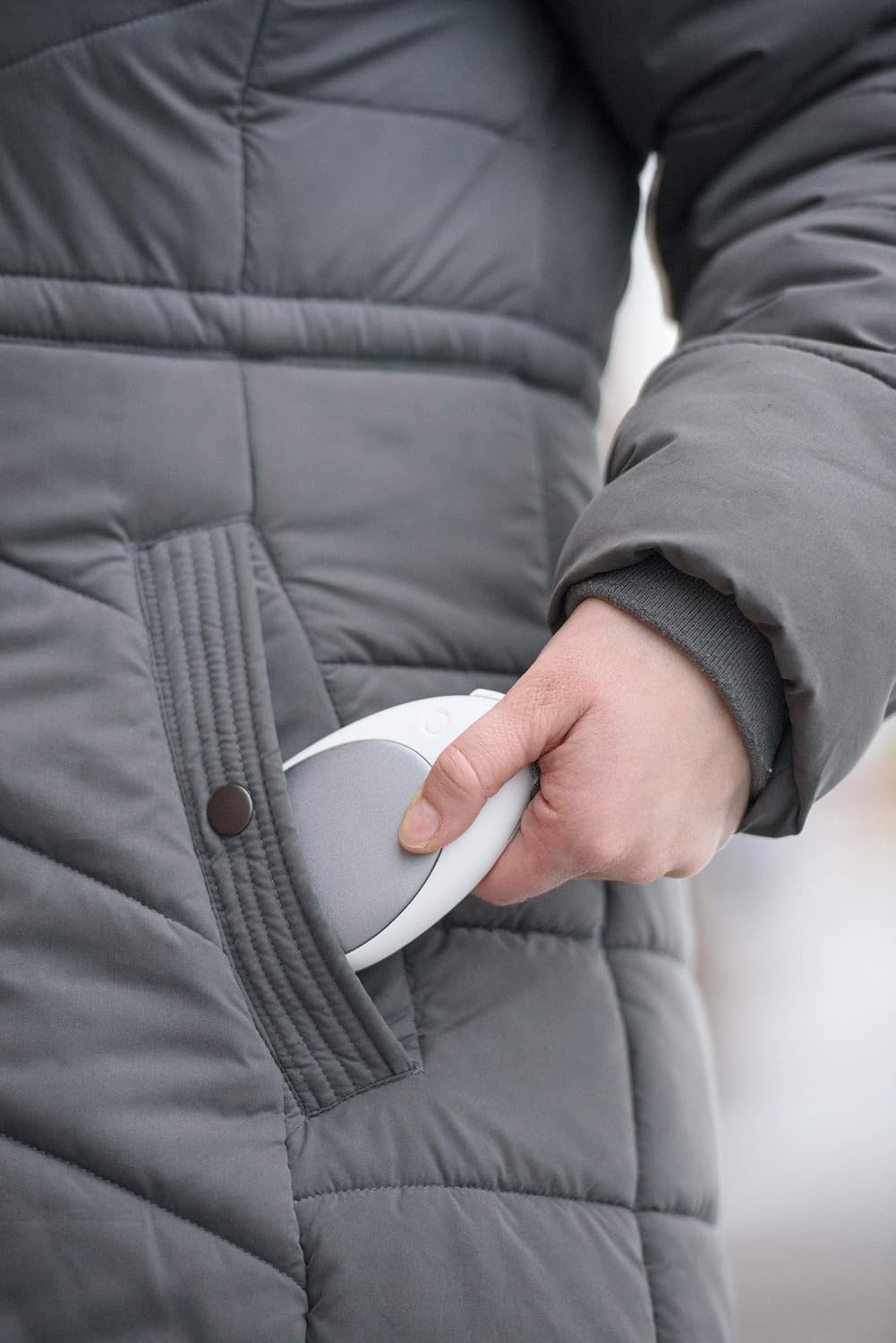 Treva Rechargeable Hand Warmer - Double Pad Portable Heated Electric Hand Warmer with Lanyard – Skiing, Hunting, Fishing, Golf, Camping Accessories, Great Winter Gift : Sports & Outdoors