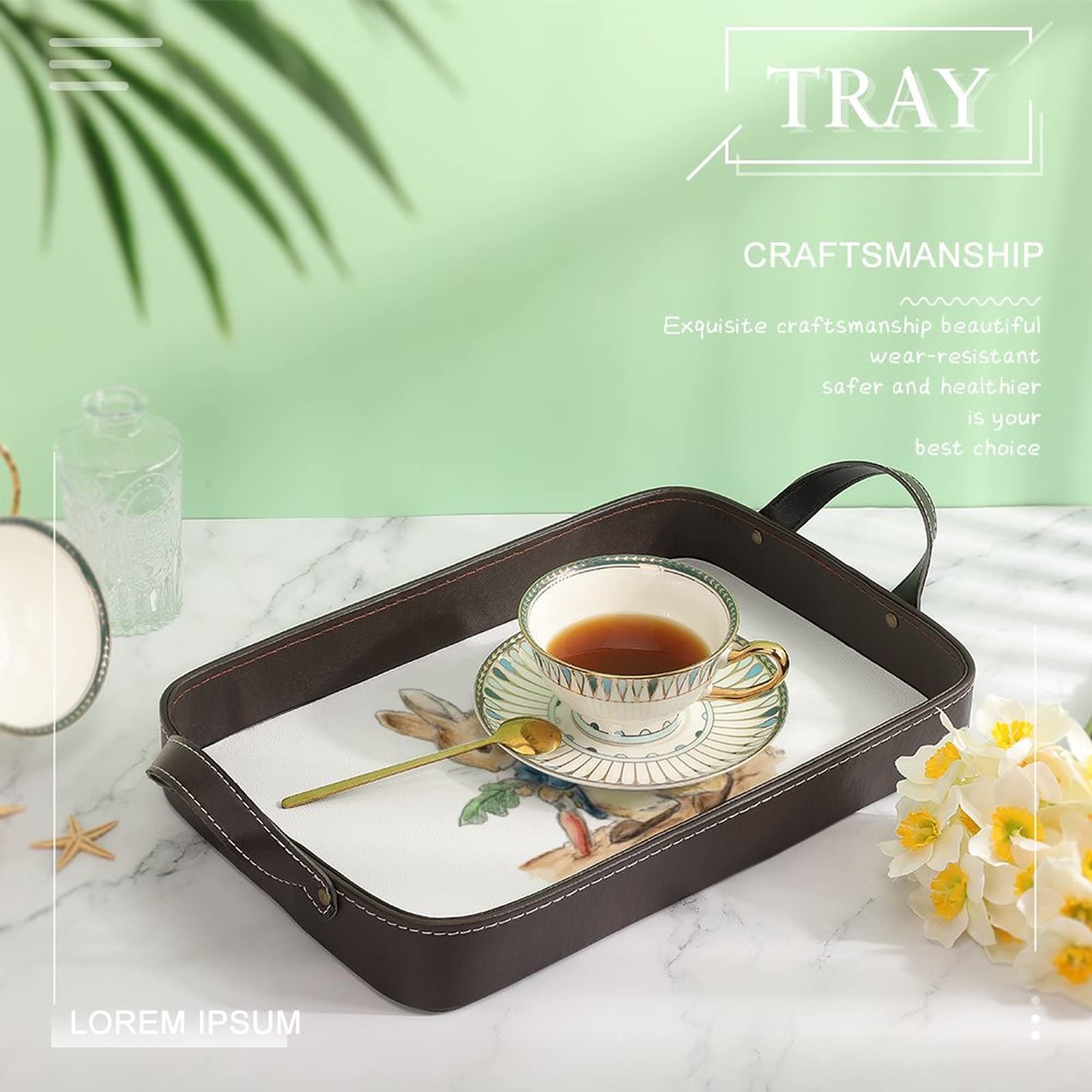 Amazon｜ピーターラビット トレイ お盆 トレー ランチョントレー