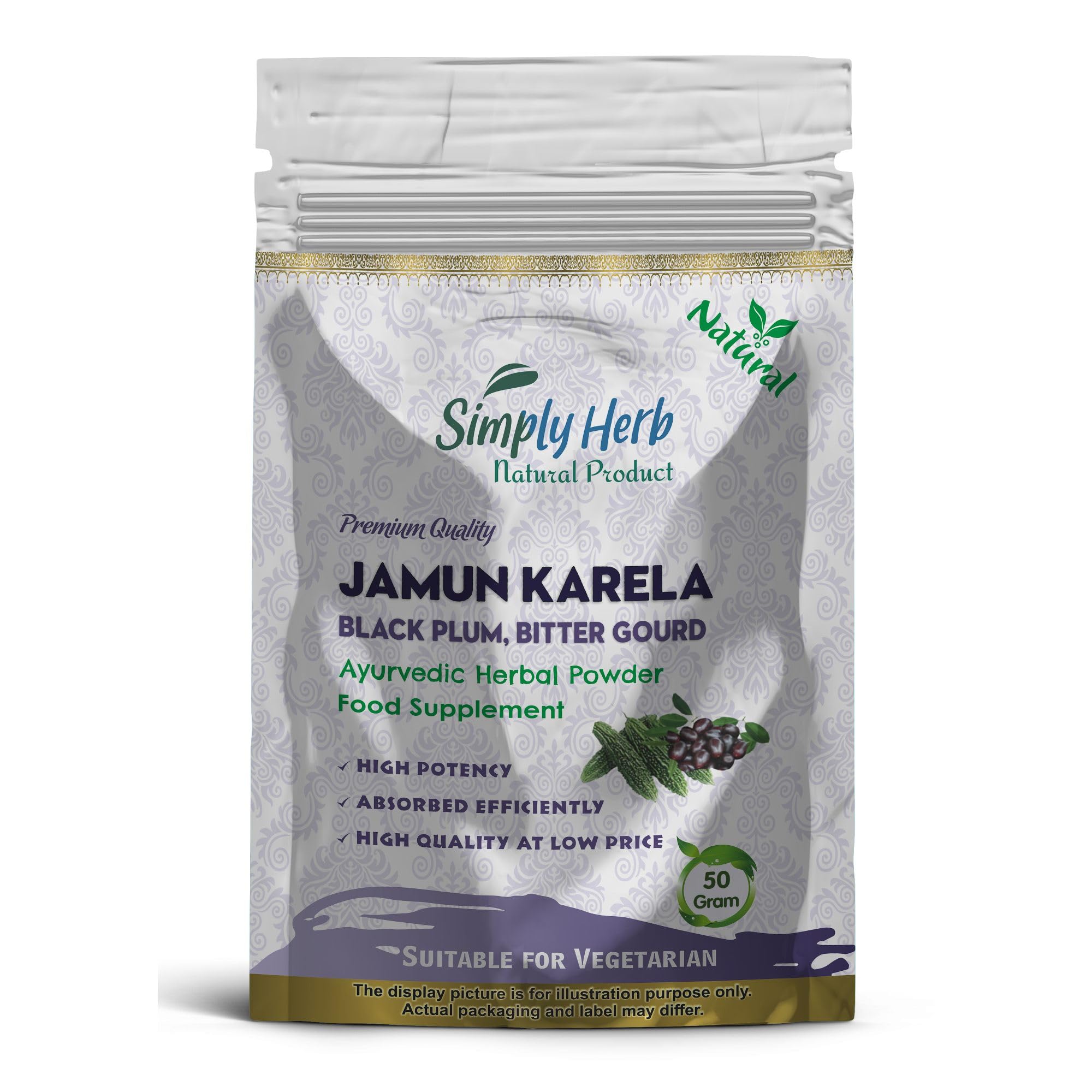 Jamun Karela Powder (50 Gram)