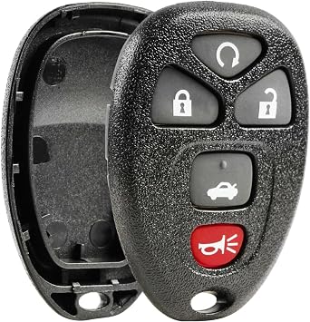 fits Part # 22733524 Shell Case & Pad Key Fob Keyless Entry Remote No Electronics