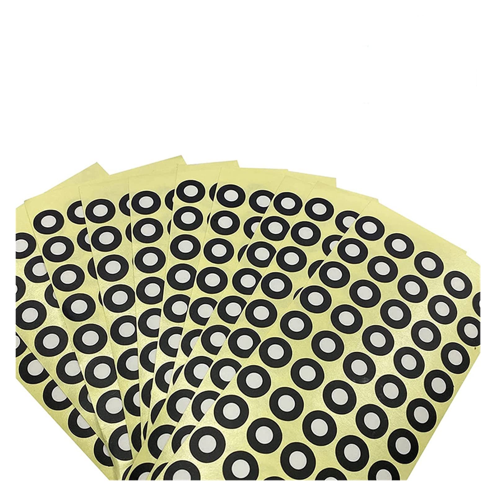 Cfwwsaq One Color 3D Scanner Markers, 500Pcs Markers For 3D Scanning 5.0 Mm Reference Marking Point Diffuse Reflection Markers For 3D Scanner Positioning Targets
