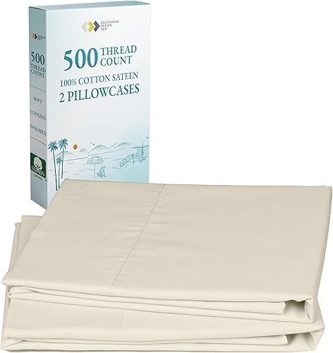 Vista 12 de California Design Den - fundas de almohada de algodón para ti.