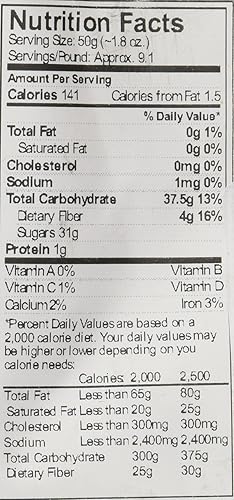 Miniatura 9 de Sincerely Nuts Dátiles secos sin hueso sin azúcar añadido, 2 libras, piezas de dátiles secos enteros frescos sin azúcar - Dátiles naturales sin