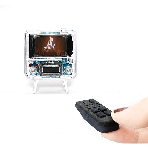 TinyCircuits TinyTV 2 Portable Retro Mini TV