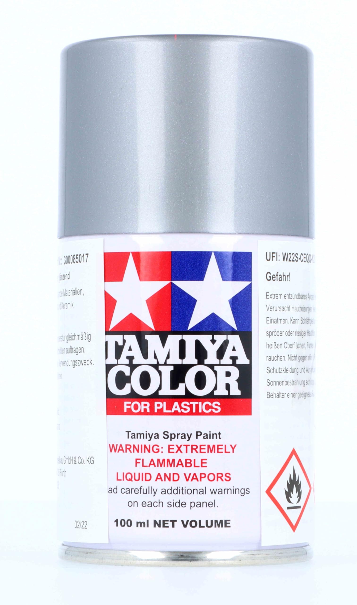 Tamiya100ml Spray TS-17 - Gloss Aluminium