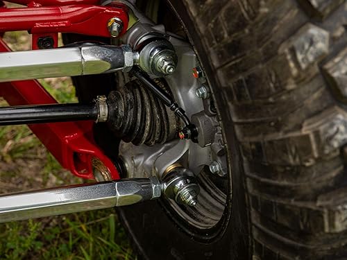 Miniatura 4 de SuperATV Brazos de radio hexagonal de alta resistencia para Honda Talon 1000R (2019+) - Más fuerte que el OEM!