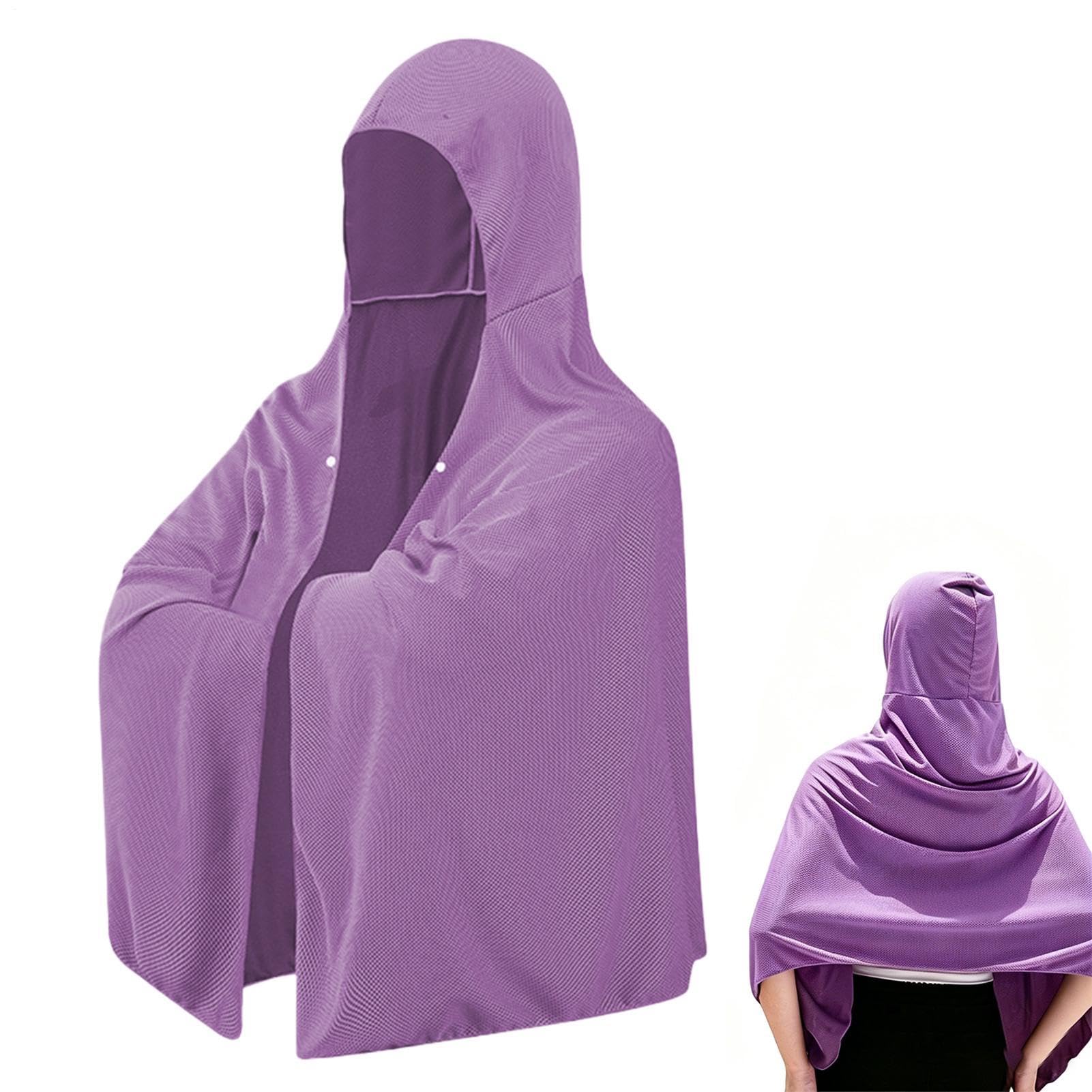 Cooling Hoodie Towels, Instant Cooling Towels For Neck And Face