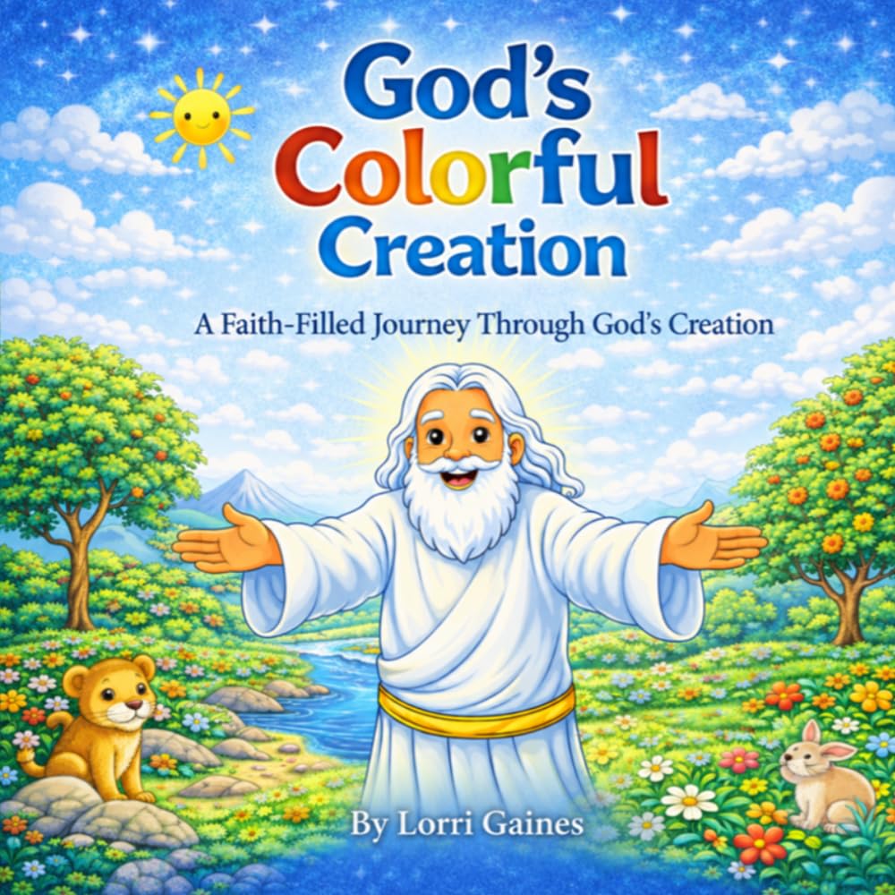 God's Colorful Creation: A Faith-Filled Journey Through God's Creation (Little Hearts, Big Faith Series)